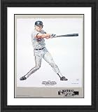 Framed Cal Ripken Jr. Baltimore Orioles Lithogaph