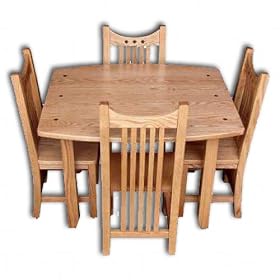 Child's Table Set-Royal Mission(4chrs&table)