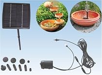 Unique Arts Small Solar Pump