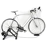 DTX Fitness Adjustable Bicycle Turbo Trainer - Black - Use Your Bicycle As An Exercise Bike