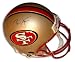 Autographed Ronnie Lott 49ers Proline Helmet
