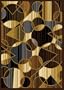 Home Dynamix Royalty 8100-530 Brown/Blue 3-Feet 7-Inch by 5-Feet 2-Feet Traditional Area Rug