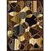 Home Dynamix Royalty 8100-530 Brown/Blue 5-Feet 2-Inch by 7-Feet 2-Inch Traditional Area Rug