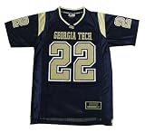 Georgia Tech Yellowjackets Youth Rivalry Printed Football Jersey