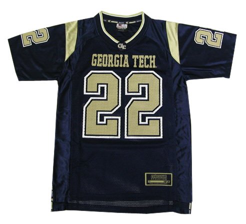 Buy Georgia Tech Yellowjackets Youth Rivalry Printed Football Jersey by Colosseum Athletics