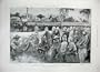 1896 Ashanti War King Prempeh Coomassie Submission Men
