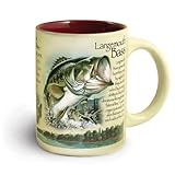American Expedition Wildlife 16-Ounce Ceramic Mug (Largemouth Bass)