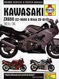 More details of book titled: Kawasaki ZX600 (ZZ-R600 & Ninja ZX-6) '90 to '06 (Haynes Manuals)