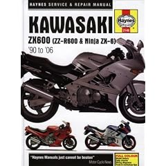Haynes Kawasaki Zx600 (Zz-r600 & Ninja Zx-6) '90 to '06