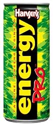 Hansen's Energy Pro,Taurine,Ginseng & Ginkgo, 8.3-Ounce Cans  (Pack of 12)