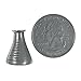 Jim Clift Design Flask Lapel Pin