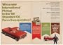 1969 International Pickup Standard Oil Sweepstakes Print Ad (16716)