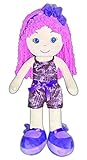 GirlznDollz Ashlee - Fun at the Park Baby Doll, Purple/Pink