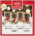 Lenox Winter Greetings Cardinal Highball Glasses (Set of 4), Clear
