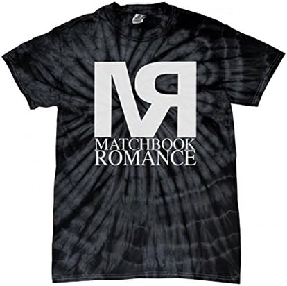 Matchbook Romance Men's MR Tie Dye T-shirt Small Multi