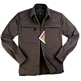 TAIGA Action Stretch Shirts Trek - Men's Quick-dry Long-Sleeved Stretch Shirt, Black