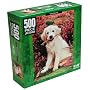 Pets 500-Piece Dog Jigsaw Puzzle - Quite Fetching