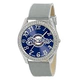 Milwaukee Brewers Ladies Watch - Designer Diamond Watch