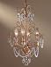 Minka Lavery Lights 3129-479 Mini 4LT Chandelier - Gilded Gold Mini Chandeliers Indoor Lighting