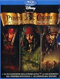 Pirati dei Caraibi (Cofanetto 6 dischi Blu-ray)