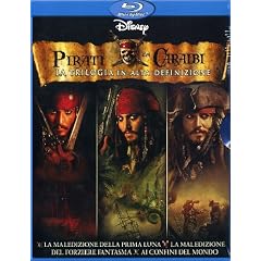 Pirati dei Caraibi (Cofanetto 6 dischi Blu-ray)