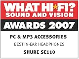 Review Shure Incorporated SE110 / Shure SE110 Sound Isolating Earphones