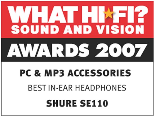 Childrens Toyshop  Electronics : Shure SE110 Sound Isolating Earphones