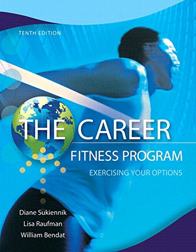 the career fitness program exercising your options plus new mystudentsuccesslab update access card package