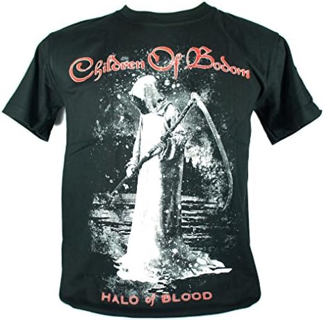 Children Of Bodom Double Extra Large Size New! T-Shirt (Halo Of Blood) 1384