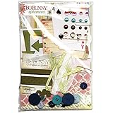 Bo Bunny Garden Journal Ephemera