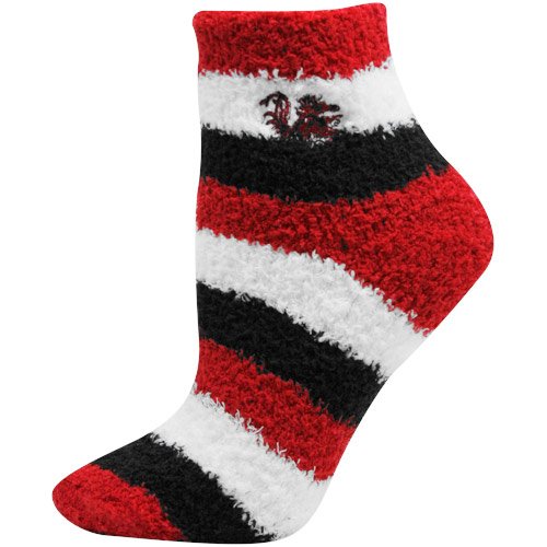 South Carolina Gamecocks Women's Pro Stripe Sleep Soft Socks
