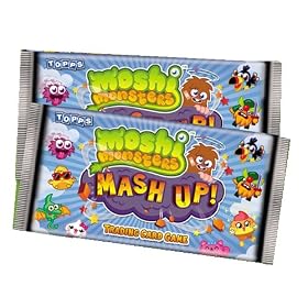 Moshi Monsters Mash Up Trading Card (6 X Packets)