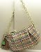 NEW AUTHENTIC COACH POPPY SMALL OCCASION TWEEDY HANDBAG (Gold/Multi)