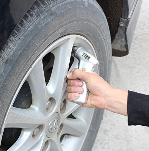car Digital Tire Gauges multi-function Tire pressure table