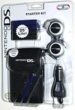 Nintendo DS Starter Kit-Black Leatherette