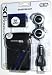 Nintendo DS Starter Kit-Black Leatherette