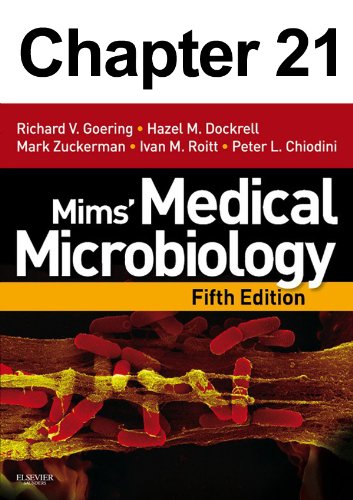 Sexually Transmitted Infections: Chapter 21 of Mims' Medical Microbiology