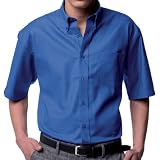 Russell Collection Short Sleeve Easycare Oxford Shirt