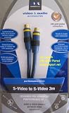 S Video - S Video 3m Lead 24k Gold Plated Connectors