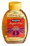 Honey Tree Sugar Free Imitation Honey, 12-Ounce Plastic Flat (Pack of 12)