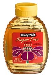 HoneyTree's Imitation Honey, Sugar Free, 12-Ounce Bottles (Pack of 12)