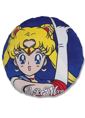 Sailor Moon Round Throw Pillow GE Animation