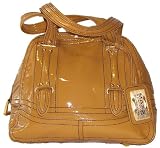 Maxx New York Small Patent Bowling Bag