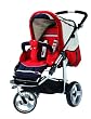 Babywelt 797294-232 - Kinderwagen / Jogger Oregon GTS, Design 232, Sunset Incl Tragetasche Varius XL