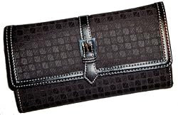 Women's Nine & Co. By Nine West Checkbook Wallet Available in Several Colors