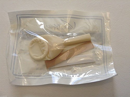 One External Male Latex Catheter Condom Style Selfadhering Coated Strip, Size L 30mm