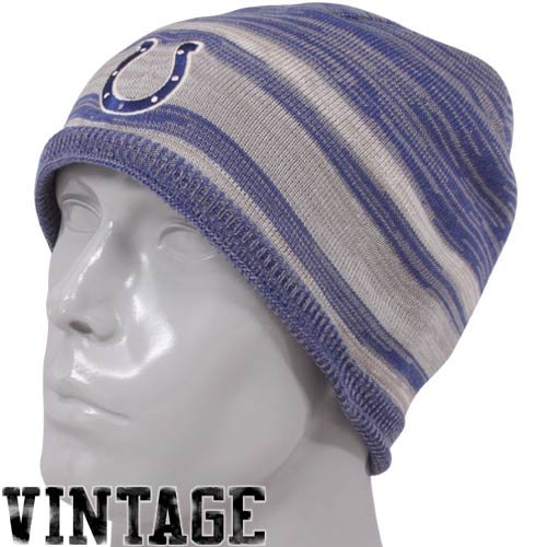 NFL Men's Classics Knit Hat - KD88Z (Indianapolis Colts, One Size Fits All)