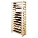 The Wine Enthusiast Swedish Wine Rack - Wood