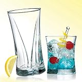 Anchor Hocking 8pc Lovelite Glassware Set by Anchor Hocking