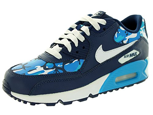 Nike Kids Air Max 90 Print (GS) Running Shoe